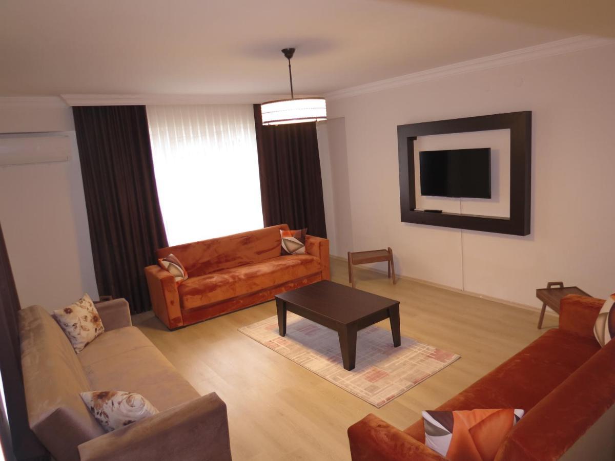 Aparthotel Black Rose Kaşüstü Exteriér fotografie