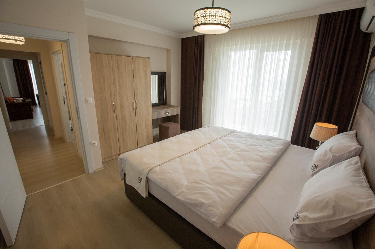Aparthotel Black Rose Kaşüstü Exteriér fotografie