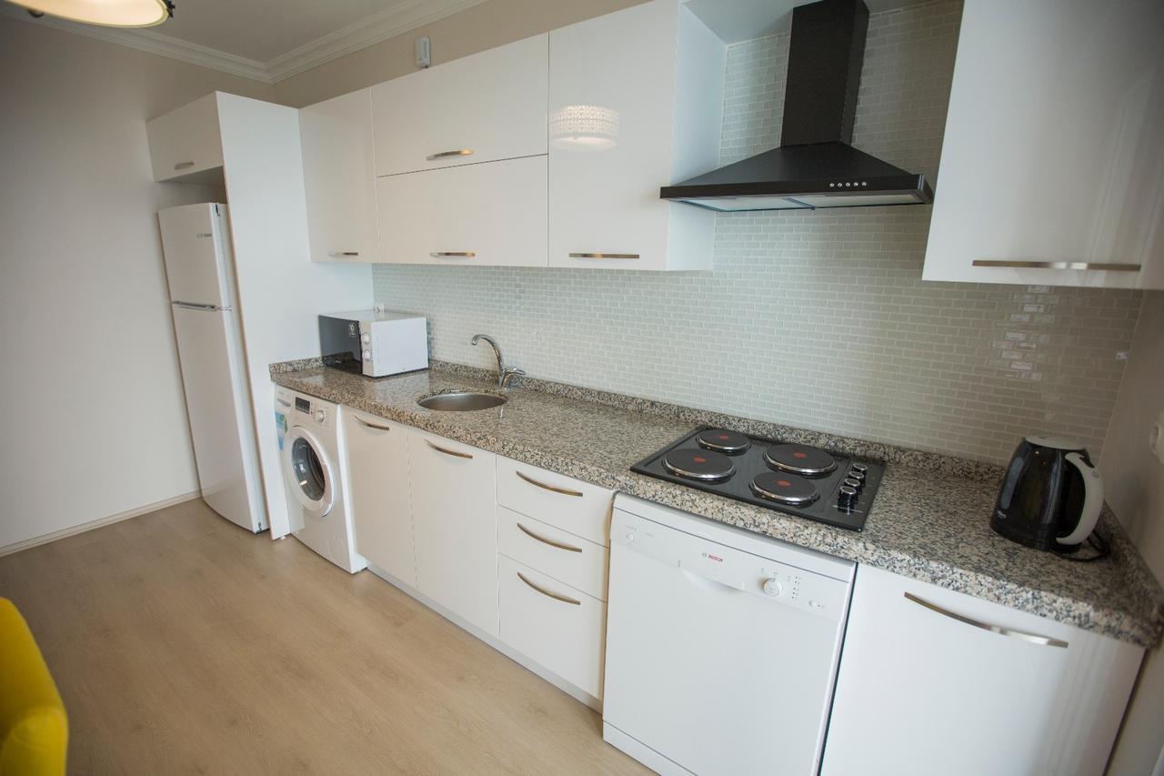 Aparthotel Black Rose Kaşüstü Exteriér fotografie