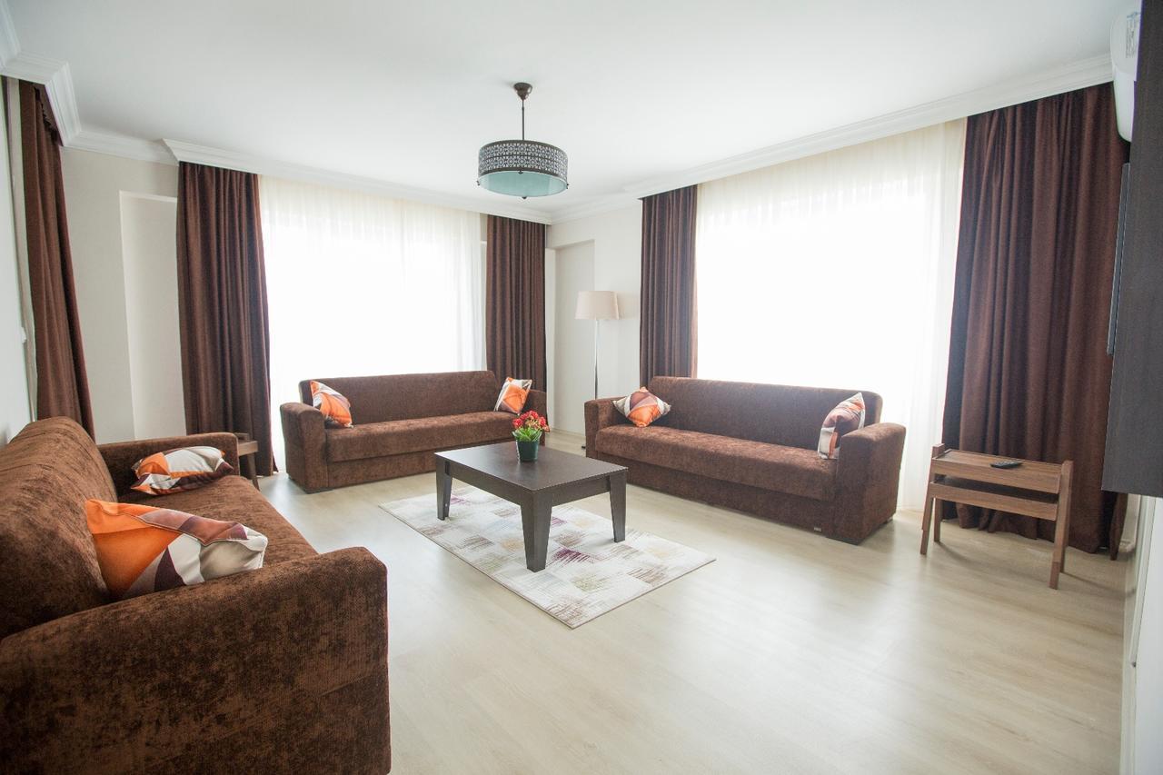 Aparthotel Black Rose Kaşüstü Exteriér fotografie